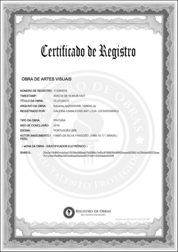 Certificado De Registro 